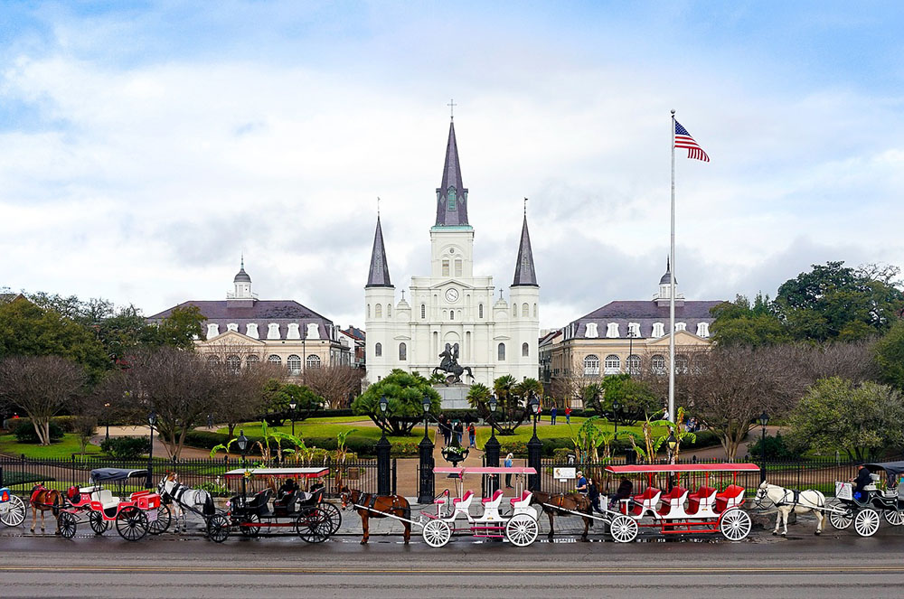 Louis Armstrong New Orleans International Airport (MSY) - T&A Private  Transportation