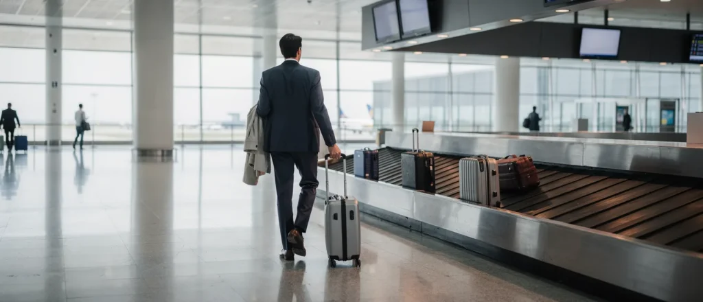 An early landing at Louis Armstrong New Orleans International Airport triggers no scramble, no frantic