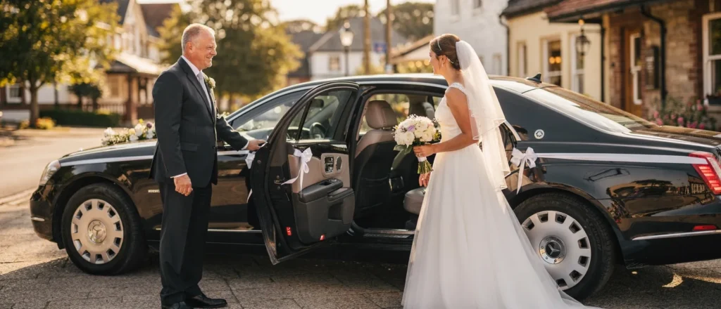 Why Trust Local Chauffeurs For Your Wedding