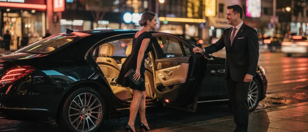 Why Hire a Private Driver For Your Night Out
